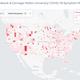 Illustration for article titled Carnegie Mellon and Facebook Have Turned Covid-19 Data Into an Interactive Map
